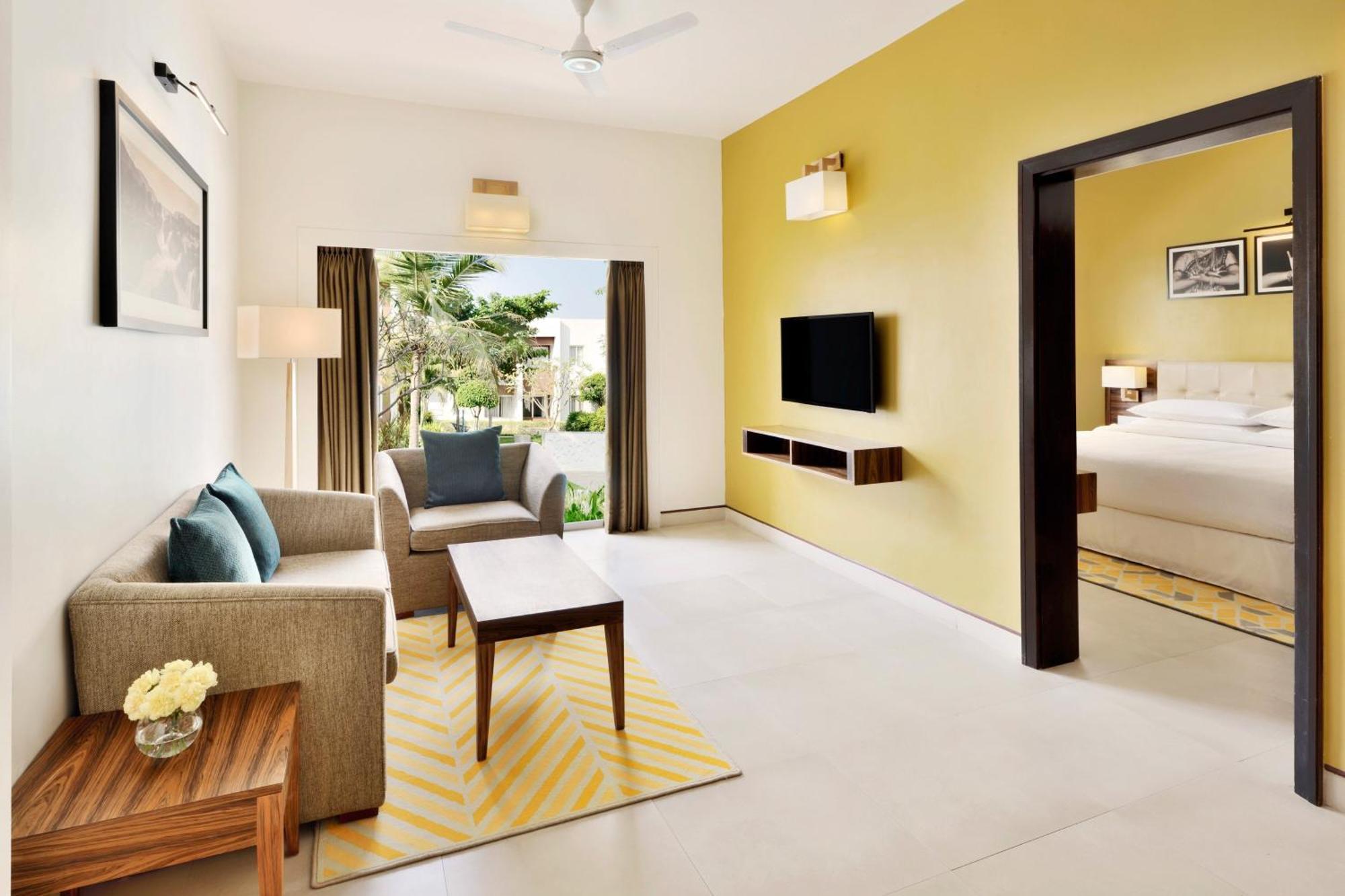 Four Points By Sheraton Mahabalipuram Resort & Convention Center Buitenkant foto